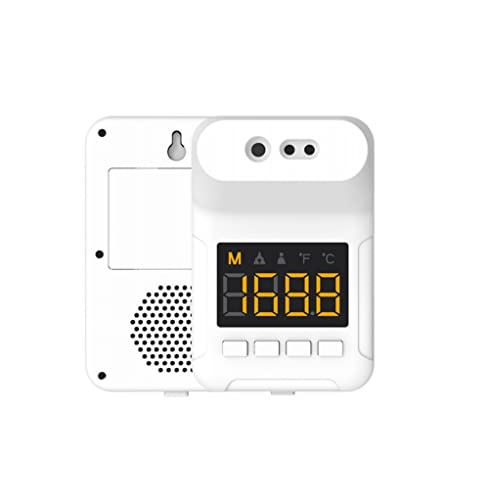 TEMPO DI SALDI Autonomes Digitales Und Tragbares Infrarot-Thermometer für Wand oder Halterung von tempo di saldi