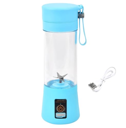 TEMPO DI SALDI Elektrischer Mini-Standmixer mit USB-Aufladung, geeignet für Smoothies, 380 ml von tempo di saldi