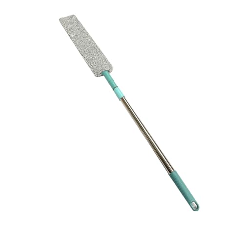 TEMPO DI SALDI Staubfangbürste aus Mikrofaser mit ausziehbarem Stab für effektive Reinigung von tempo di saldi