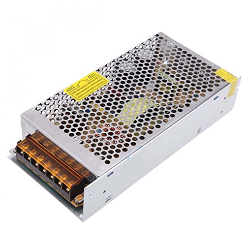 TEMPO DI SALDI Netzteil 10 Ampere 24 Volt für LED-Streifen stabilisiert 220 V 120 W von tempo di saldi