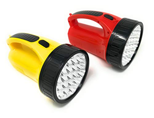 TEMPO DI SALDI Notlicht Tragbare Taschenlampe Wiederaufladbare Lampe Weiß 19 LEDs TEMPO DI SALDI Notlicht Tragbare Taschenlampe Wiederaufladbare Lampe Weiß 19 LEDs von tempo di saldi