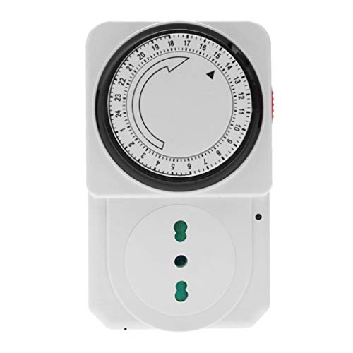 TEMPO DI SALDI Programmierbare Zeitschaltuhr 24 Stunden Steckdose Mit einstellbarem Timer TEMPO DI SALDI Programmierbare Zeitschaltuhr 24 Stunden Steckdose Mit einstellbarem Timer von tempo di saldi