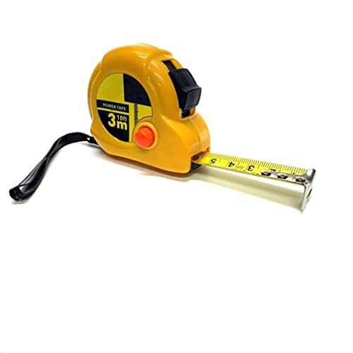 TEMPO DI SALDI Robustes, professionelles 3 Meter langes Schlauch mit selbstsichernden Metallclip von tempo di saldi