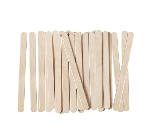 TEMPO DI SALDI Set mit 100 Stück Mehrzweck-Stäbchen aus Holz für Formen und Haarentfernung TEMPO DI SALDI Set mit 100 Stück Mehrzweck-Stäbchen aus Holz für Formen und Haarentfernung von tempo di saldi