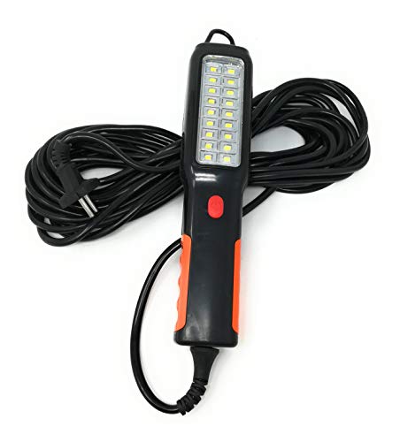 TEMPO DI SALDI Tragbare 18 LED-Arbeitslampe mit Haken für Notbeleuchtung von tempo di saldi