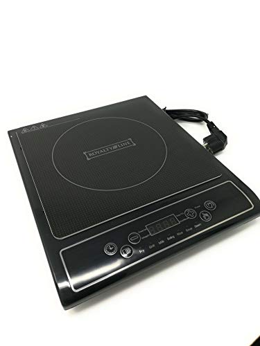 TEMPO DI SALDI Tragbare Induktionskochplatte, 2000 W, Elektroherd, 270 °C von tempo di saldi