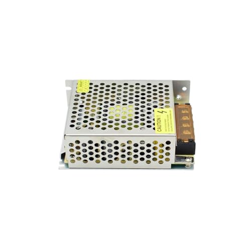 TEMPO DI SALDI Transformator 5 Ampere 12 Volt für stabilisierte LED-Streifen 220 V 60 W von tempo di saldi