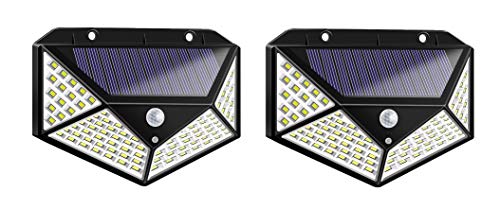 tempo di saldi 1 Paar Solarleuchten für den Außenbereich, mit 100 LEDs von tempo di saldi