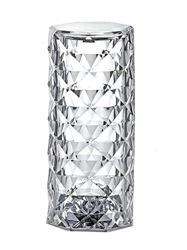 tempo di saldi Diamant-Tischlampe mit Touch-Funktion, 16 Farben wechselt für Nachtlicht von tempo di saldi
