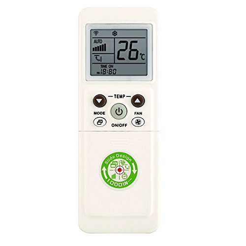 tempo di saldi Saldizeit Universalfernbedienung für Klimaanlage Multi Funktion Timer von tempo di saldi