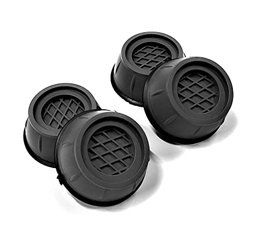 tempo di saldi TDSSHOCKPAD 4 Füße rutschfeste und vibrationsarme Gummifüße für Waschmaschine Tisch und andere, Verschiedene Größen, normal von tempo di saldi