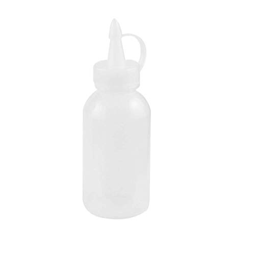 teng hong hui Squeeze-Flasche Öl-Soße-Speicher-Plastik Squeeze-Zufuhr Ölflasche aus Kunststoff 100ml Salat Menage Spenders für Küche von teng hong hui