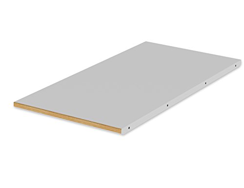 Tenzo DOT Designer Einlegeplatte, Spanplatte lackiert, Grau, One Size von TENZO
