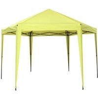 Tepro Garten 5504 Pavillon Aruba lemon 350cm x 400cm x 290cm 1St. von tepro Garten