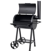 Tepro Garten Berkeley Holzkohle Grill Schwarz von tepro Garten