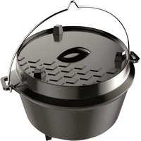 Tepro Garten Dutch Oven Schwarz von tepro Garten