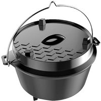 Tepro Garten Dutch Oven Schwarz von tepro Garten