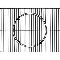 Tepro Garten Guss Grillrost Einleger Schwarz von tepro Garten