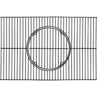Tepro Garten Guss Grillrost Einleger Schwarz von tepro Garten