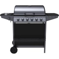 Tepro Garten Hampton 6 Gas Grill 6 Brenner Schwarz von tepro Garten