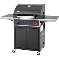 Tepro Garten Keansburg 3 Gas Grill 2 Brenner Schwarz von tepro Garten