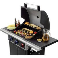 Tepro Garten Keansburg 3 Gas Grill 3 Brenner Schwarz, Edelstahl von tepro Garten