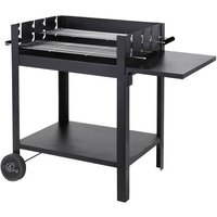 Tepro Garten Lambada Kohle Grill Schwarz von tepro Garten