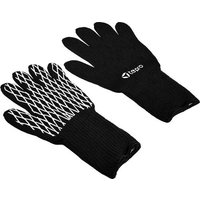 Tepro Garten Textil-Grillhandschuhe 2er-Set Grillhandschuh Schwarz, Weiß von tepro Garten