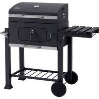 Tepro Garten Toronto Click Holzkohle Grill Schwarz von tepro Garten