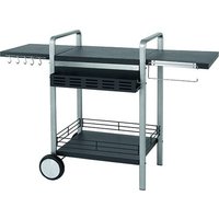 Tepro Garten Universal BBQ-Tisch Tisch Grillgestell Schwarz, Silber (matt) von tepro Garten