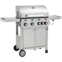 Tepro Garten Wellington 4 Gas Grill 4 Brenner Silber von tepro Garten