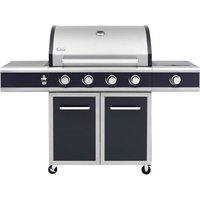 Tepro Garten Vancouver Gas Grill 5 Brenner Dunkelblau, Silber von tepro Garten