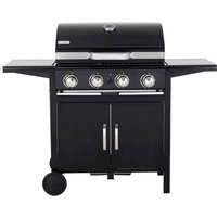 Tepro Garten Richfield Grillwagen Gas-Grill 4 Brenner Schwarz von tepro Garten