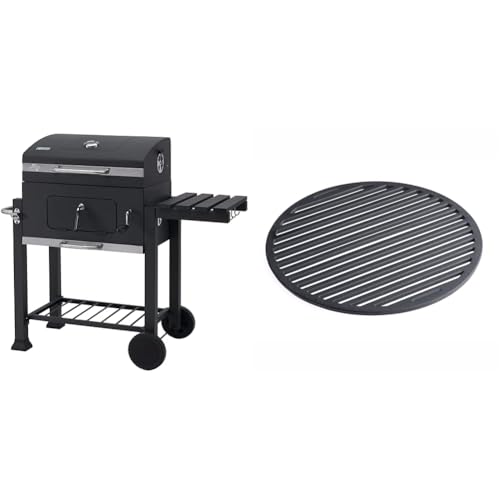 Grillwagen "Toronto Click" + Guss-Grillrost-Einleger von tepro