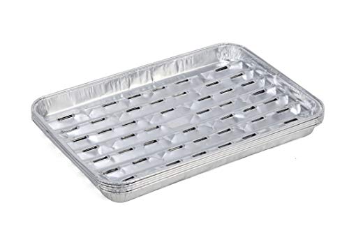 Tepro Aluminium-Grillschalen 5er-Set 34x23x2 Tepro Aluminium-Grillschalen 5er-Set 34x23x2 von tepro