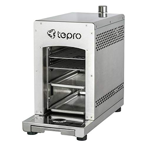 Tepro Gas-Steakgrill und BBQ mit elektronischer Zündung - 800 Grad hohe Temperatur Tepro Gas-Steakgrill und BBQ mit elektronischer Zündung - 800 Grad hohe Temperatur von tepro