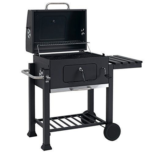 Tepro Holzkohlegrill Toronto Click, anthrazit/edelstahl, 115 x 67 x 107 cm Tepro Holzkohlegrill Toronto Click, anthrazit/edelstahl, 115 x 67 x 107 cm von tepro