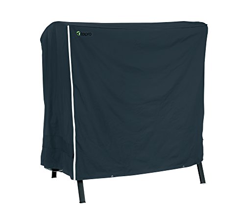 tepro Abdeckhaube Universal für Garten-/Hollywoodschaukel, schwarz (150 x 150 x 145 cm) von tepro