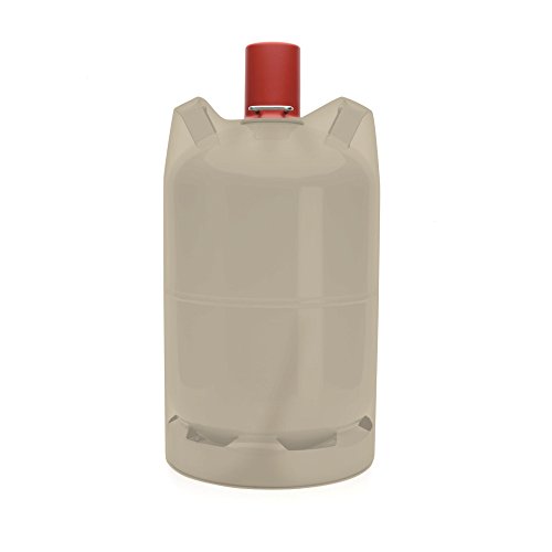 tepro Abdeckhaube Universal für Gasflasche 5 kg, beige (24 x 24 x 45 cm) von tepro