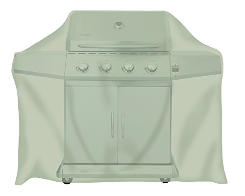 tepro Universal Abdeckhaube für Gasgrill groß, Farbe beige, aus besonders strapazierfähigem Polyester, Maße ca. 150 x 70 x 110 cm von tepro