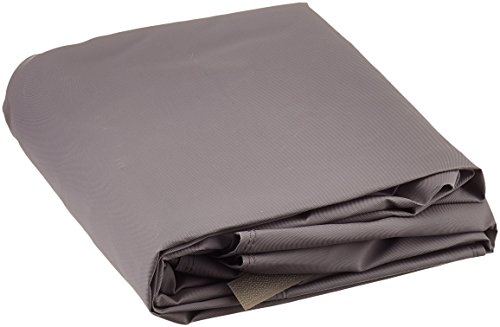 tepro Abdeckhaube Universal für Gasgrill klein, Taupe (60 x 100 x 90 cm) von tepro