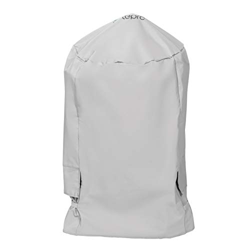 tepro Universal Abdeckhaube für Kugelgrill klein, Farbe beige, aus besonders strapazierfähigem Polyester, Maße ca. 57 x 57 x 85 cm von tepro