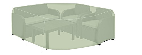 tepro Abdeckhaube Universal für Lounge-/Sitzgruppe groß, beige (320 x 220 x 80 cm) von tepro