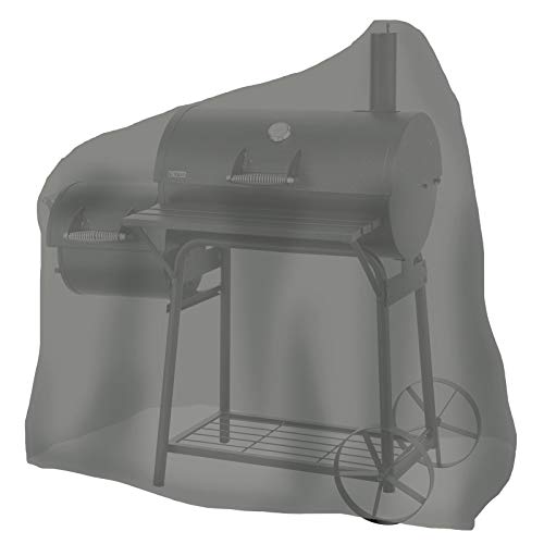 tepro Abdeckhaube Universal für Smoker mittel, anthrazit (73,7 x 125,7 x 119,4 cm) von tepro