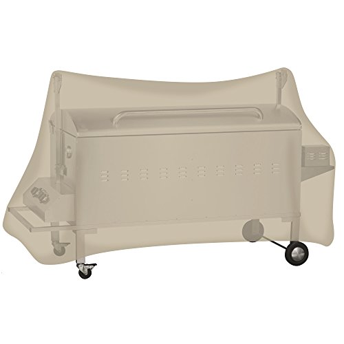 tepro Abdeckhaube Universal für Spanferkel-, Lamm- und Hähnchengrill, beige (69 x 209 x 76 cm) von tepro