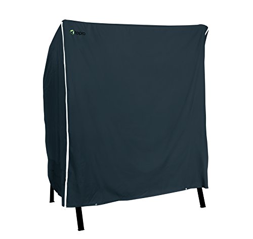 tepro Abdeckhaube Universal für Strandkorb groß, schwarz (105 x 155 x 170 cm) von tepro