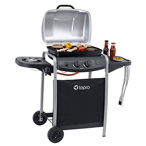 tepro Gasgrill Fremont, Gesamtleistung max. 7 kW, Grillfläche: ca. 45 x 34 cm von tepro