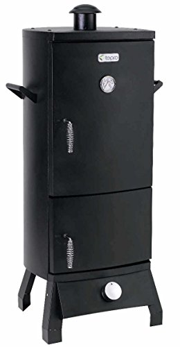 tepro Gasgrill Gas-Räucherofen Lockport, 1-Brenner max. 3,5 kW42 x 46 x 104 cm von tepro