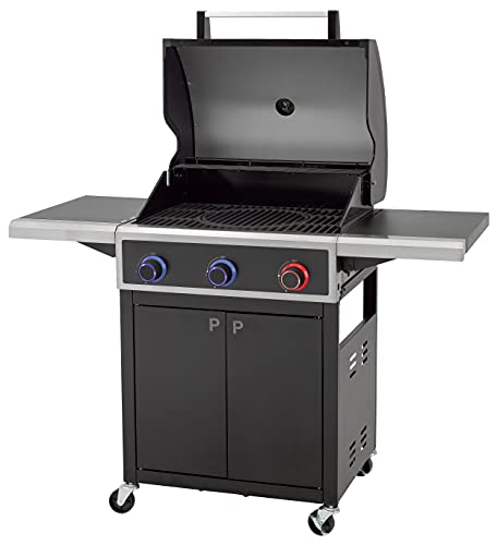 tepro 3302 Gasgrill Keansburg 3, Gesamtleistung max. 10,6 kW, Grillfläche: ca. 61 x 43 cm von tepro