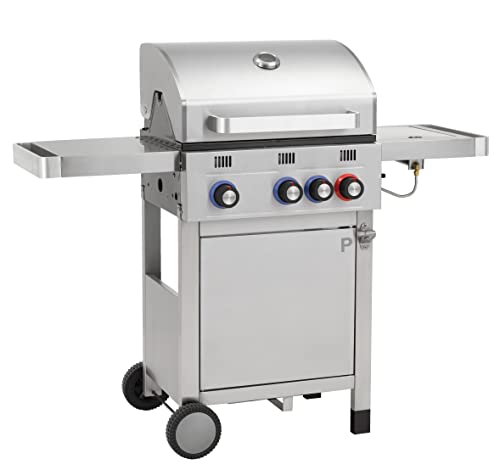 tepro Gasgrill Wellington 3, Gesamtleistung max. 14,6 kW, Grillfläche ca. 56 x 38 cm von tepro